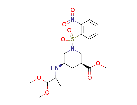 C<sub>19</sub>H<sub>29</sub>N<sub>3</sub>O<sub>8</sub>S