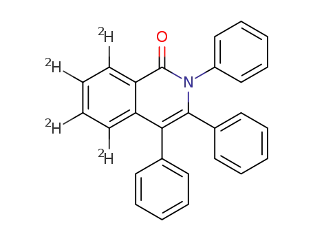 C<sub>27</sub>H<sub>15</sub><sup>(2)</sup>H<sub>4</sub>NO