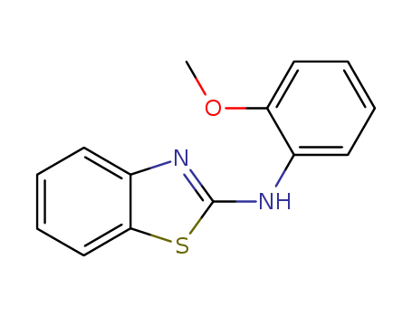BENZOTHIAZOL-2-YL-(2-METHOXY-PHENYL)-AMINE