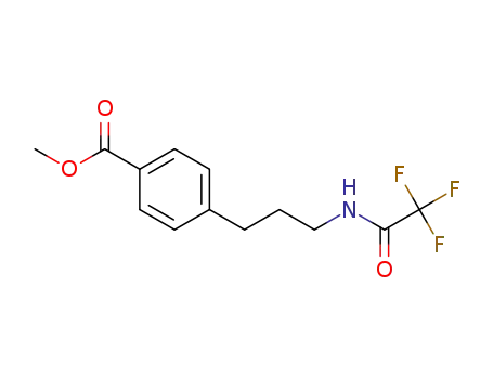 methyl 4-(3-(2,2,2-trifluoroacetamido)propyl)benzoate