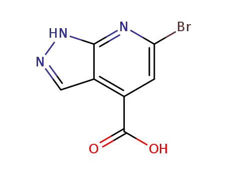 C<sub>7</sub>H<sub>4</sub>BrN<sub>3</sub>O<sub>2</sub>