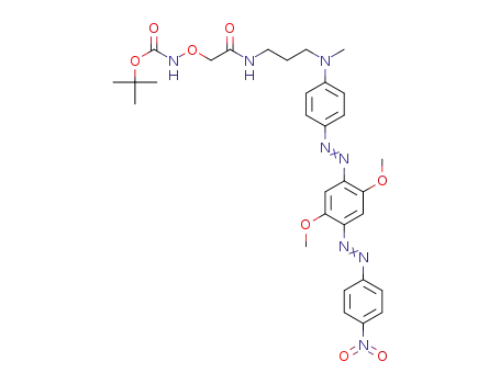 C<sub>31</sub>H<sub>38</sub>N<sub>8</sub>O<sub>8</sub>