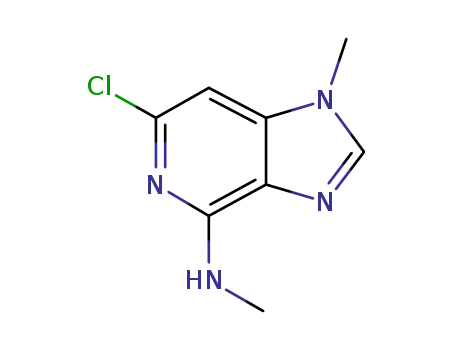 4-methylamino-6-chloro-1-methyl-1H-imidazo[4,5-c]pyridine