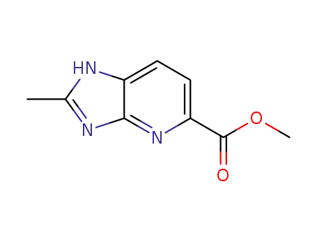 methyl 2-methyl-1H-imidazo[4,5-b]pyridine-5-carboxylate