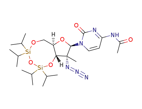 C<sub>24</sub>H<sub>42</sub>N<sub>6</sub>O<sub>6</sub>Si<sub>2</sub>