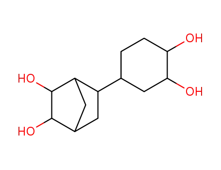 5-(3,4-dihydroxycyclohexyl)bicyclo[2.2.1]heptane-2,3-diol