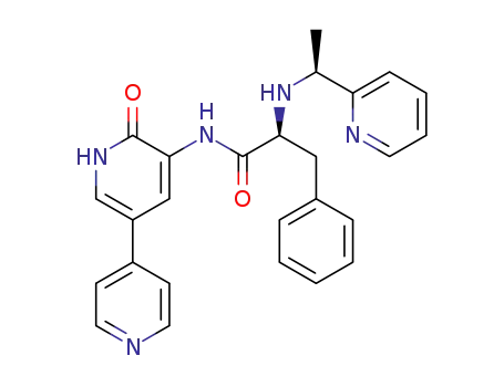 C<sub>26</sub>H<sub>25</sub>N<sub>5</sub>O<sub>2</sub>