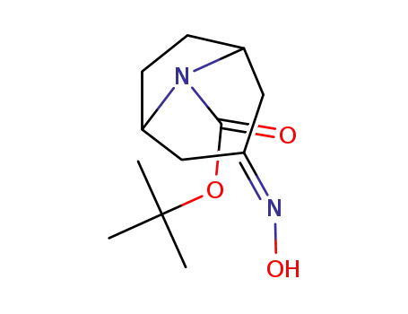 Tert-butyl 3-(hydroxyimino)-8-azabicyclo[3.2.1]octane-8-carboxylate