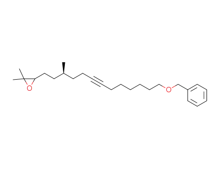 (11S,14RS)-1-benzyloxy-14,15-epoxy-11,15-dimethyl-7-hexadecyne
