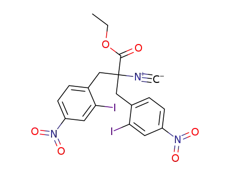 C<sub>19</sub>H<sub>15</sub>I<sub>2</sub>N<sub>3</sub>O<sub>6</sub>