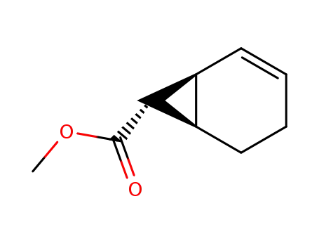 Molecular Structure of 90582-29-9 (2-Norcarene-7-carboxylicacid,methylester(7CI))