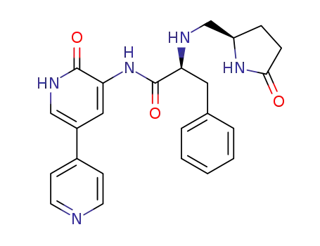 C<sub>24</sub>H<sub>25</sub>N<sub>5</sub>O<sub>3</sub>