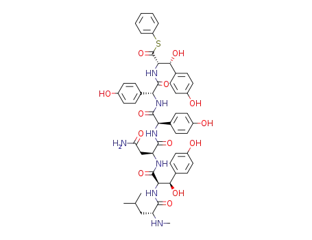 C<sub>51</sub>H<sub>57</sub>N<sub>7</sub>O<sub>13</sub>S