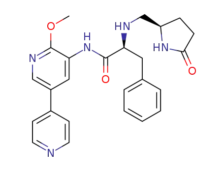 C<sub>25</sub>H<sub>27</sub>N<sub>5</sub>O<sub>3</sub>