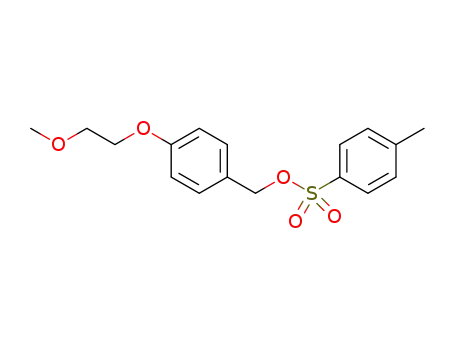 4-(2-methoxyethoxy)benzyl 4-methylbenzenesulfonate