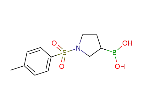 1-tosylpyrrolidin-3-ylboronic acid