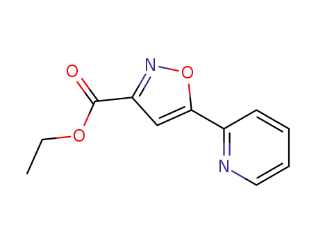 ethyl 5-(pyridin-2-yl)isoxazole-3-carboxylate