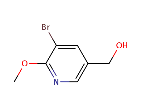 (5-브로모-6-메톡시피리딘-3-일)메탄올