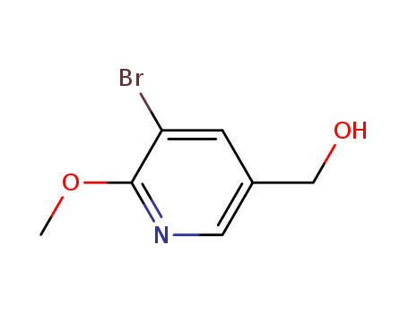(5-bromo-6-methoxypyridin-3-yl)methanol