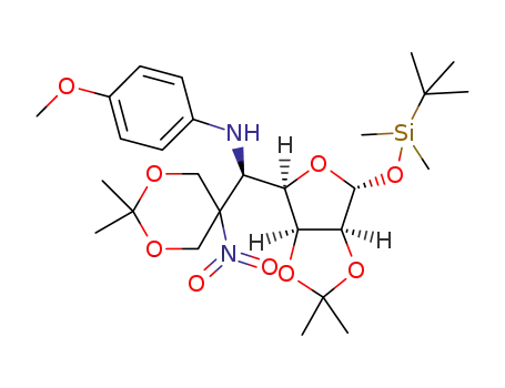 C<sub>27</sub>H<sub>44</sub>N<sub>2</sub>O<sub>9</sub>Si