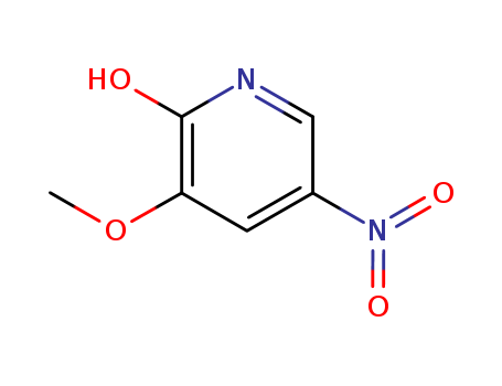 2(1H)-Pyridinone,3-methoxy-5-nitro-