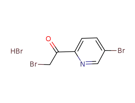 2-bromo-1-(5-bromopyridin-2-yl)ethanone hydrobromide