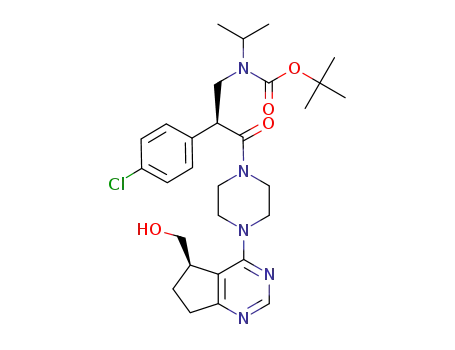 C<sub>29</sub>H<sub>40</sub>ClN<sub>5</sub>O<sub>4</sub>