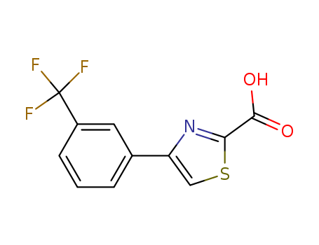 4-(3-(trifluoroMethyl)phenyl)thiazole-2-carboxylic acid