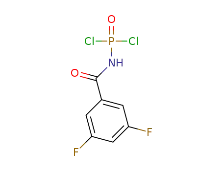 C<sub>7</sub>H<sub>4</sub>Cl<sub>2</sub>F<sub>2</sub>NO<sub>2</sub>P