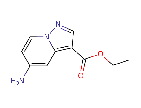에틸 5-아미노피라졸로[1,5-a]피리딘-3-카르복실레이트