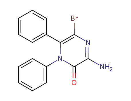 C<sub>16</sub>H<sub>12</sub>BrN<sub>3</sub>O