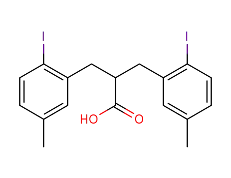C<sub>18</sub>H<sub>18</sub>I<sub>2</sub>O<sub>2</sub>