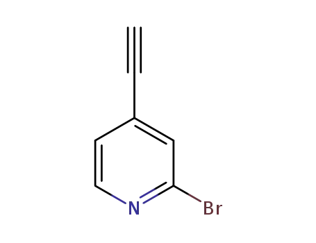 2- 브로 모 -4-에 티닐 피리딘