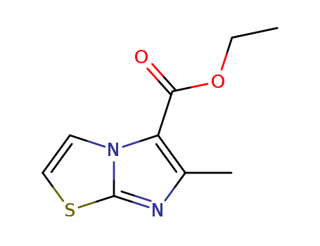 Ethyl 3-methyl-imidazo[2,1-b]thiazole 4-carboxylate cas  57626-37-6