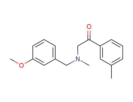 C<sub>18</sub>H<sub>21</sub>NO<sub>2</sub>