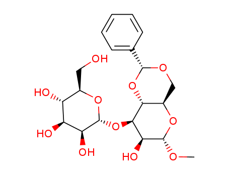 Methyl 4,6-Di-O-benzylidene-3-O-(b-D-glucopyranoside)-a-D-glucopyranoside