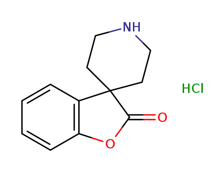 2H-SPIRO[벤조푸란-3,4'-피페리딘]-2-일염화물