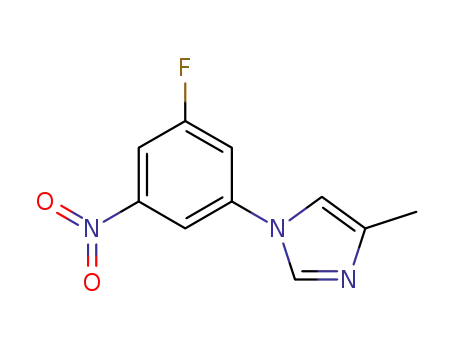 C<sub>10</sub>H<sub>8</sub>FN<sub>3</sub>O<sub>2</sub>