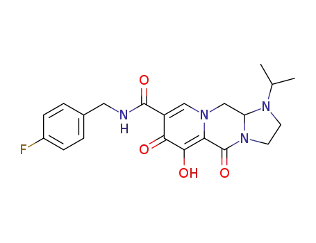 C<sub>21</sub>H<sub>23</sub>FN<sub>4</sub>O<sub>4</sub>