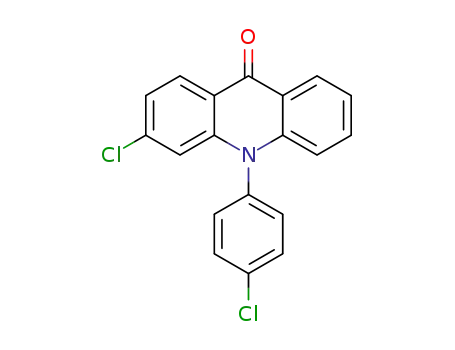 3-chloro-10-(4-chlorophenyl)acridin-9(10H)-one