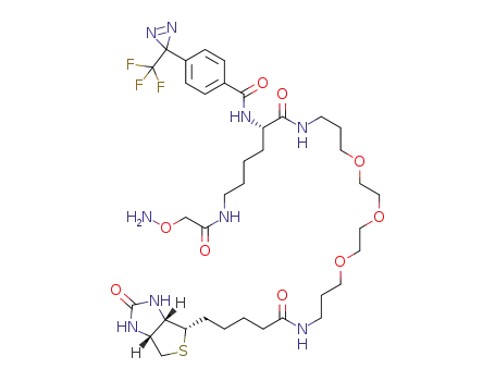 C<sub>37</sub>H<sub>56</sub>F<sub>3</sub>N<sub>9</sub>O<sub>9</sub>S