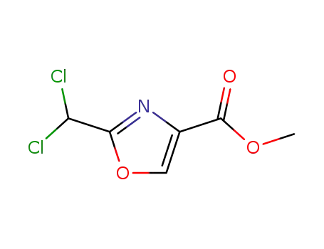 methyl 2-(dichloromethyl)-1,3-oxazole-4-carboxylate