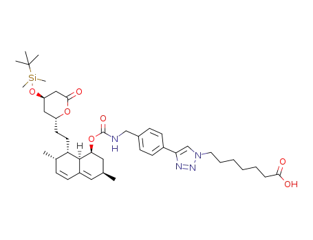 C<sub>42</sub>H<sub>62</sub>N<sub>4</sub>O<sub>7</sub>Si