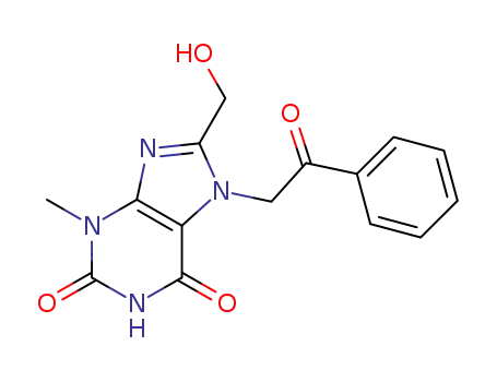 C<sub>15</sub>H<sub>14</sub>N<sub>4</sub>O<sub>4</sub>