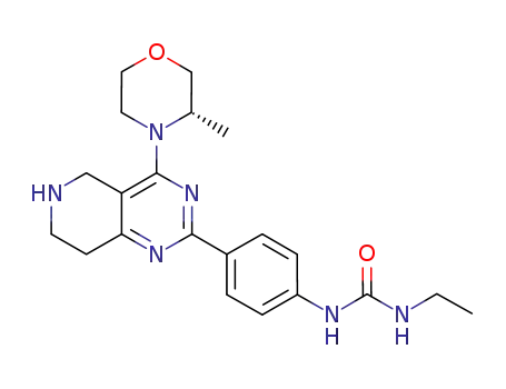 C<sub>21</sub>H<sub>28</sub>N<sub>6</sub>O<sub>2</sub>