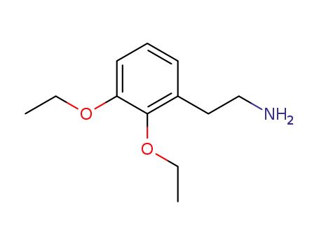 Benzeneethanamine, 2,3-diethoxy- (9CI)