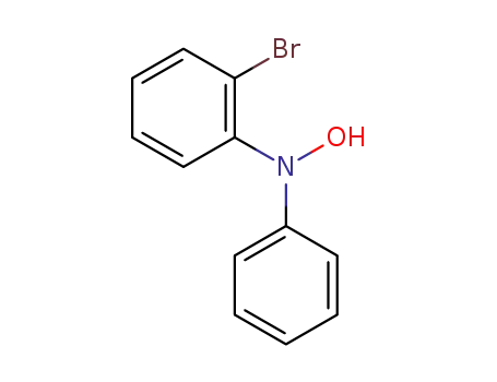 N-(2-bromophenyl)-N-phenylhydroxylamine