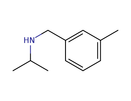 N-(3-methylbenzyl)propan-2-amine(SALTDATA: HCl)