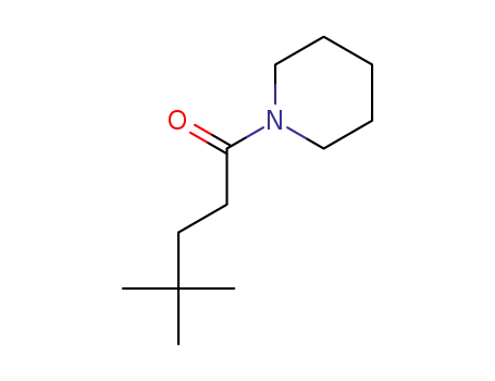 Molecular Structure of 1404378-97-7 (4,4-dimethyl-1-piperidine-1-ylpentan-1-one)