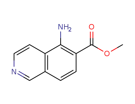 6-Isoquinolinecarboxylicacid,5-amino-,methylester(9CI)